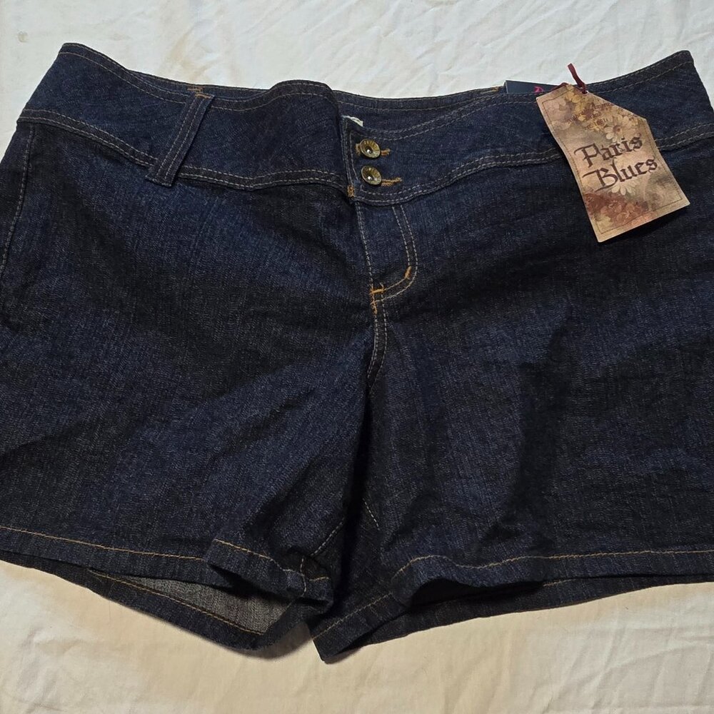 NWT Paris Blues Wide Waist Jean Shorts